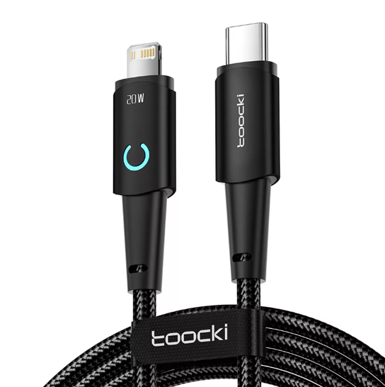 Cable Tipo-C a iPhone 1m Toocki